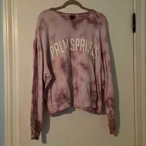 palm springs crew neck